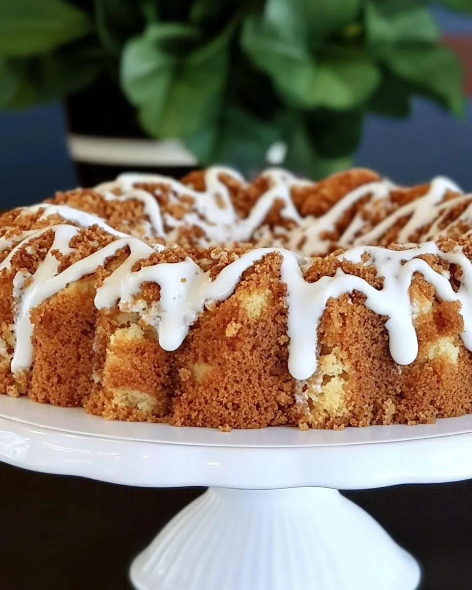 Sour Cream Coffeecake