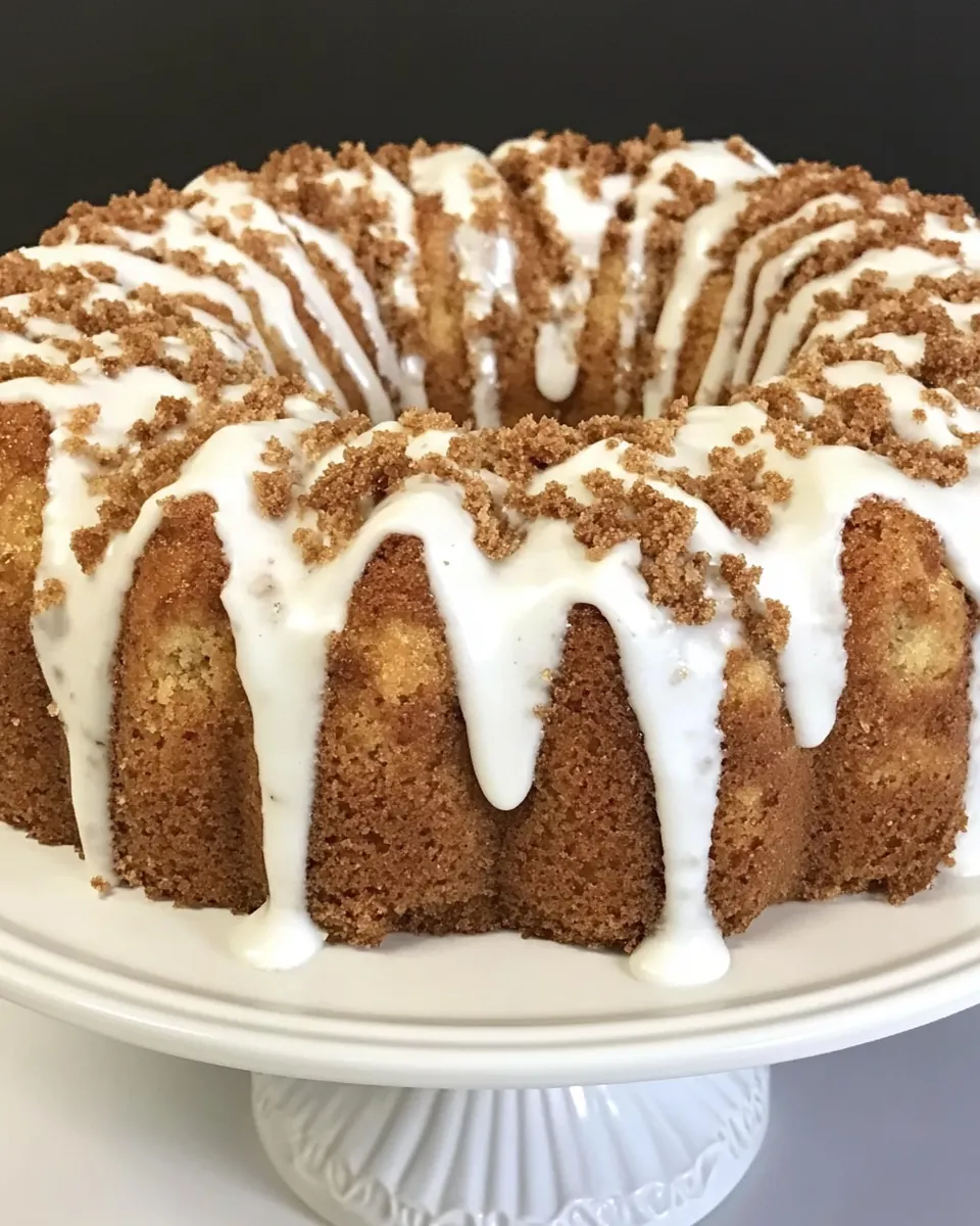 Sour Cream Coffeecake