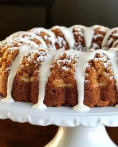 Sour Cream Coffeecake