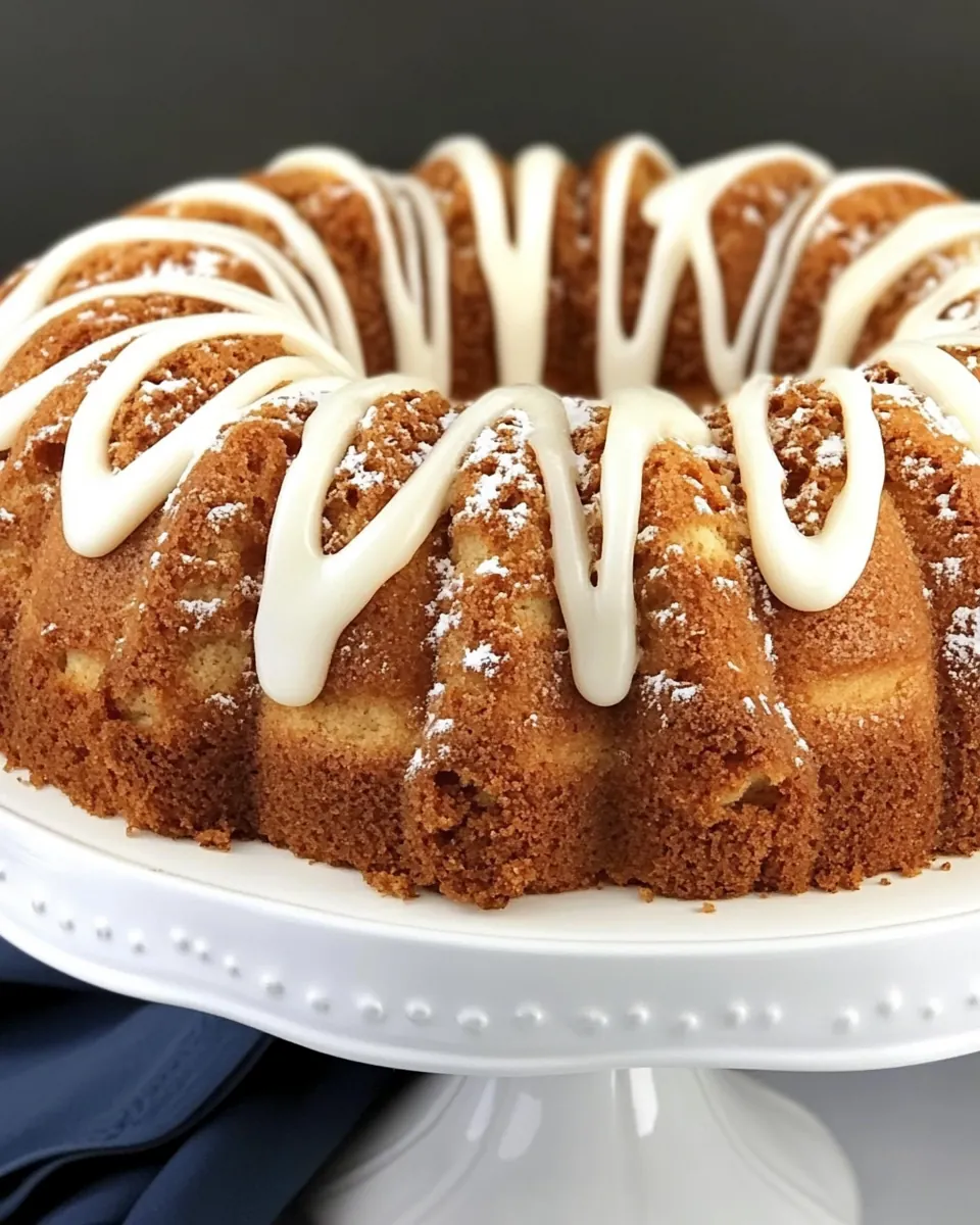 Sour Cream Coffeecake