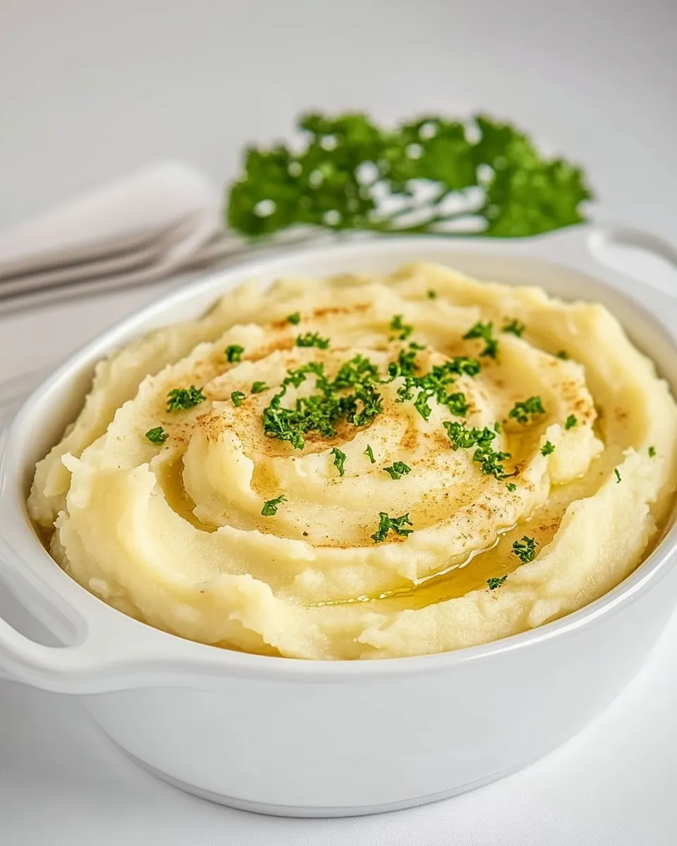 Sour Cream Mashed Potatoes