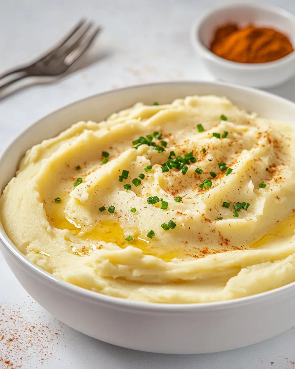 Sour Cream Mashed Potatoes