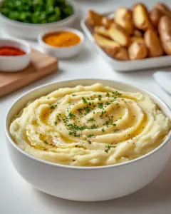 Sour Cream Mashed Potatoes