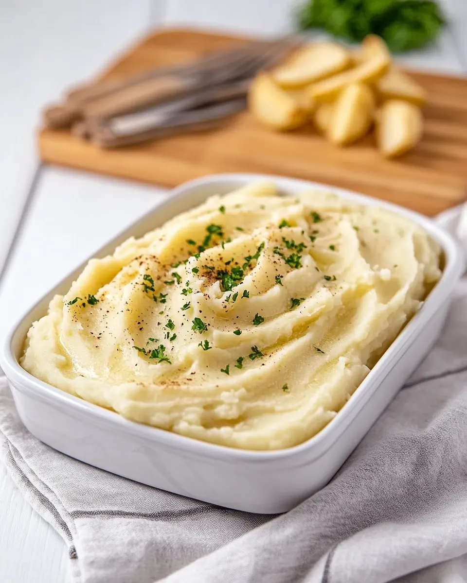 Sour Cream Mashed Potatoes