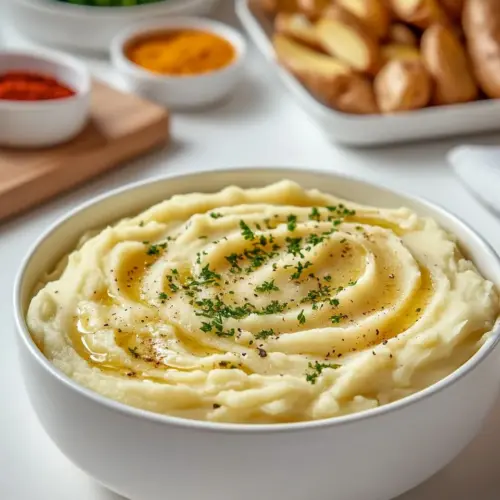 Sour Cream Mashed Potatoes