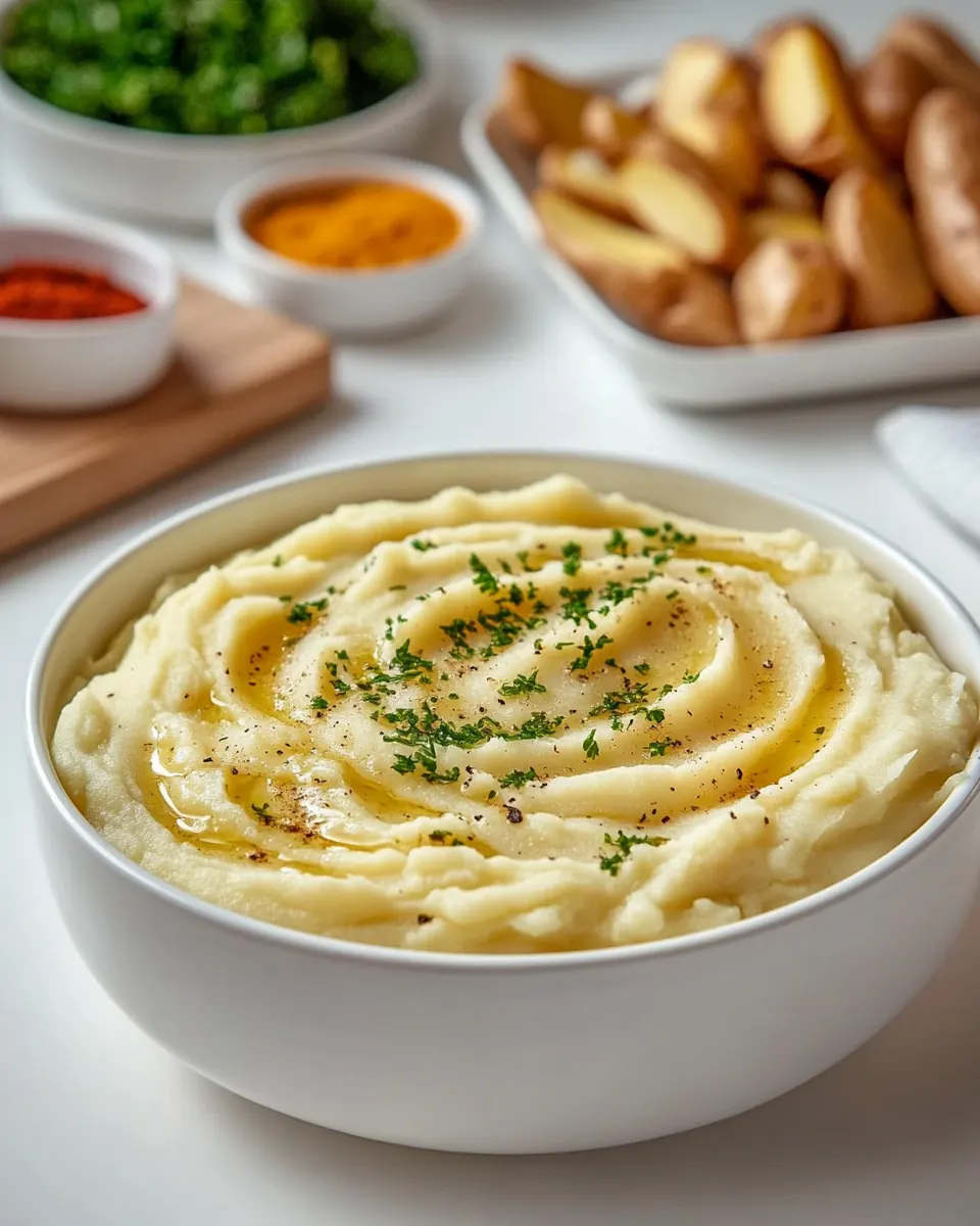Sour Cream Mashed Potatoes