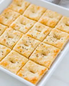 Sourdough Discard Crackers