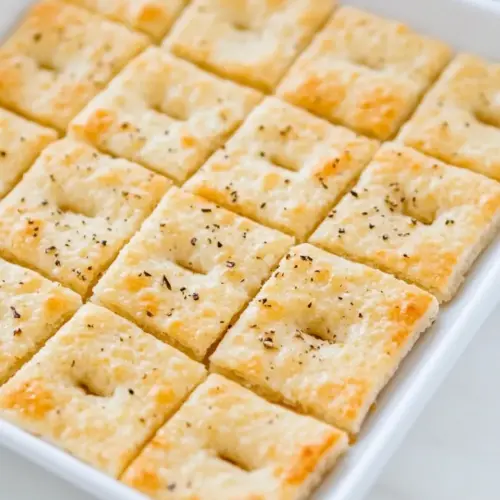 Sourdough Discard Crackers