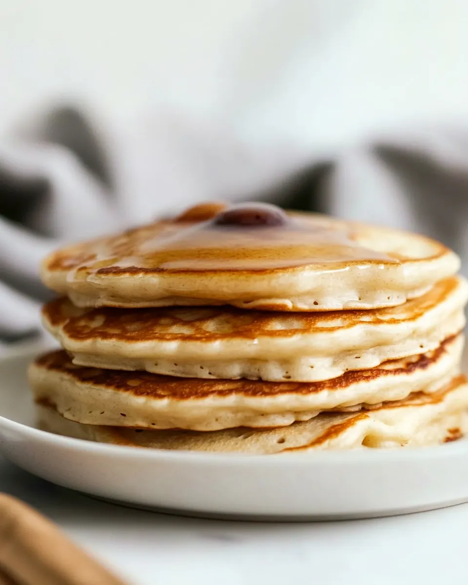 Sourdough Pancakes