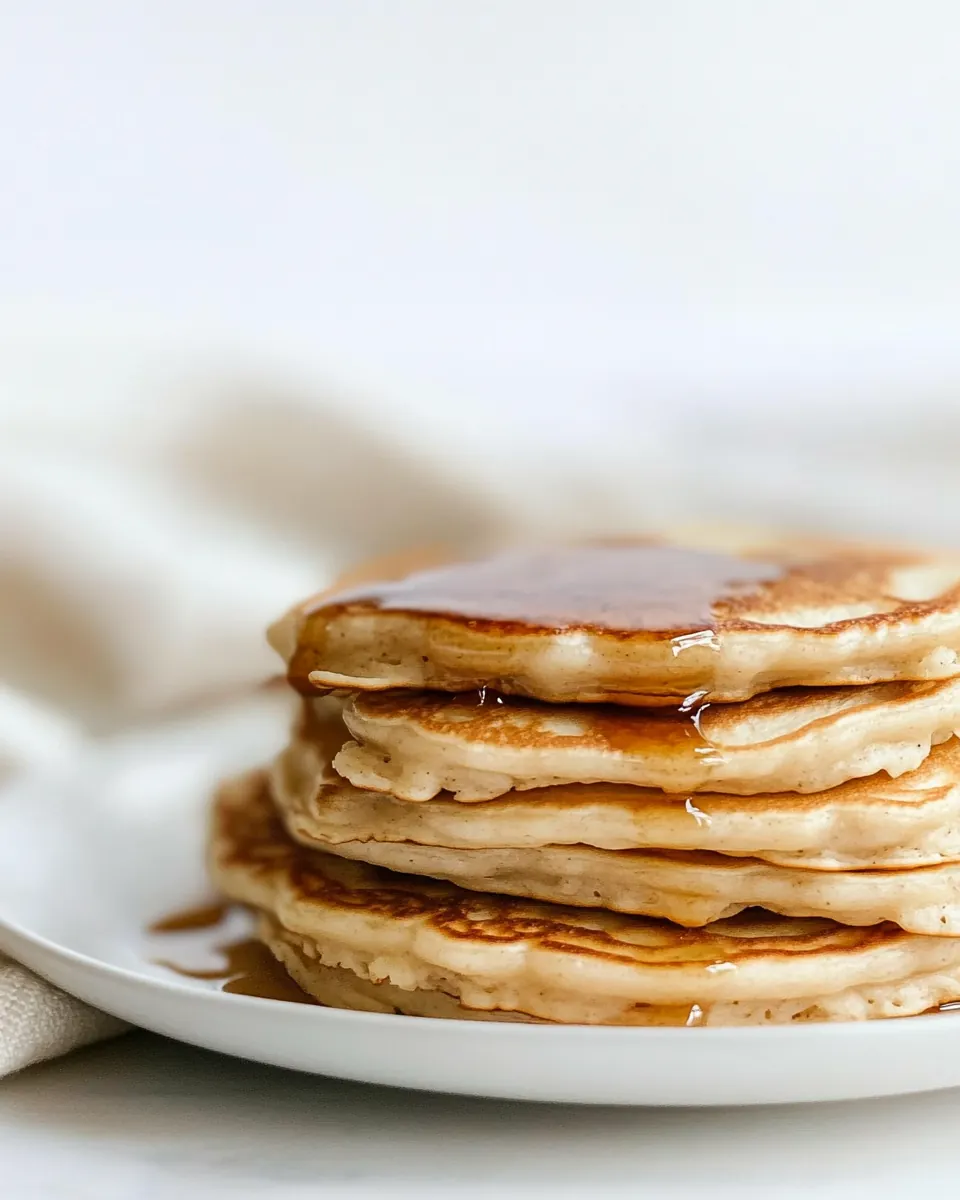 Sourdough Pancakes