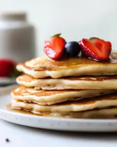 Sourdough Pancakes