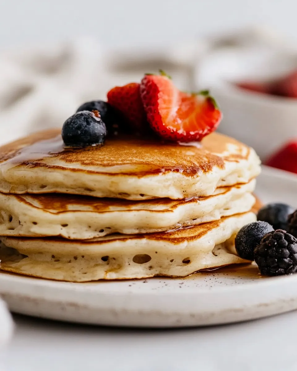 Sourdough Pancakes