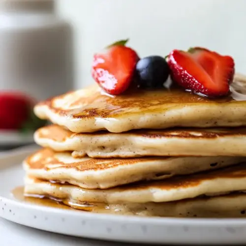 Sourdough Pancakes