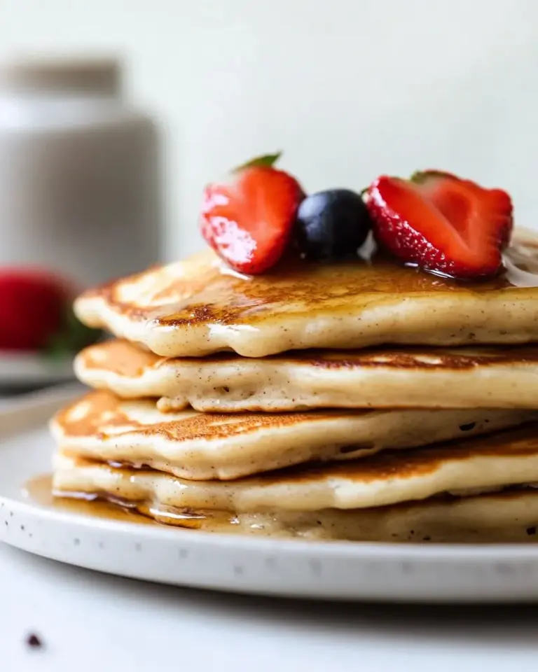 Sourdough Pancakes