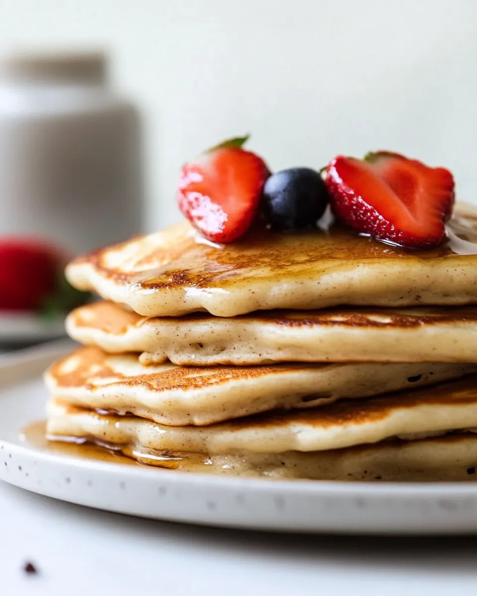 Sourdough Pancakes