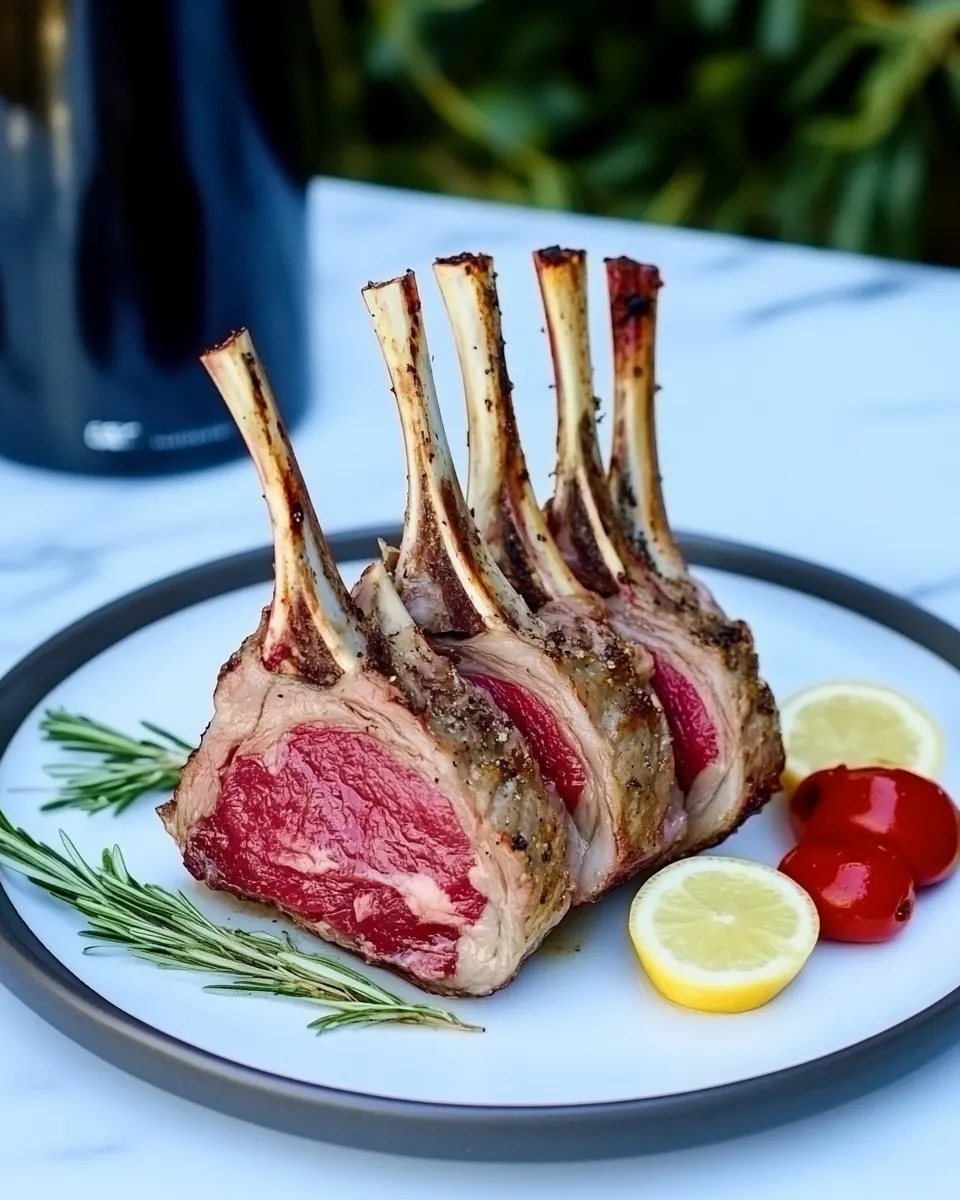 Sous Vide Rack Of Lamb