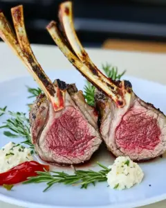 Sous Vide Rack Of Lamb