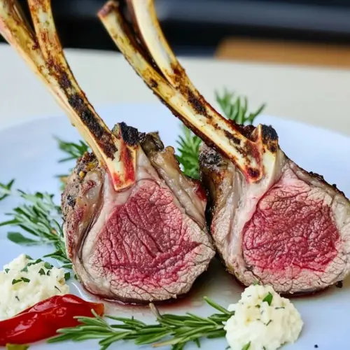 Sous Vide Rack Of Lamb