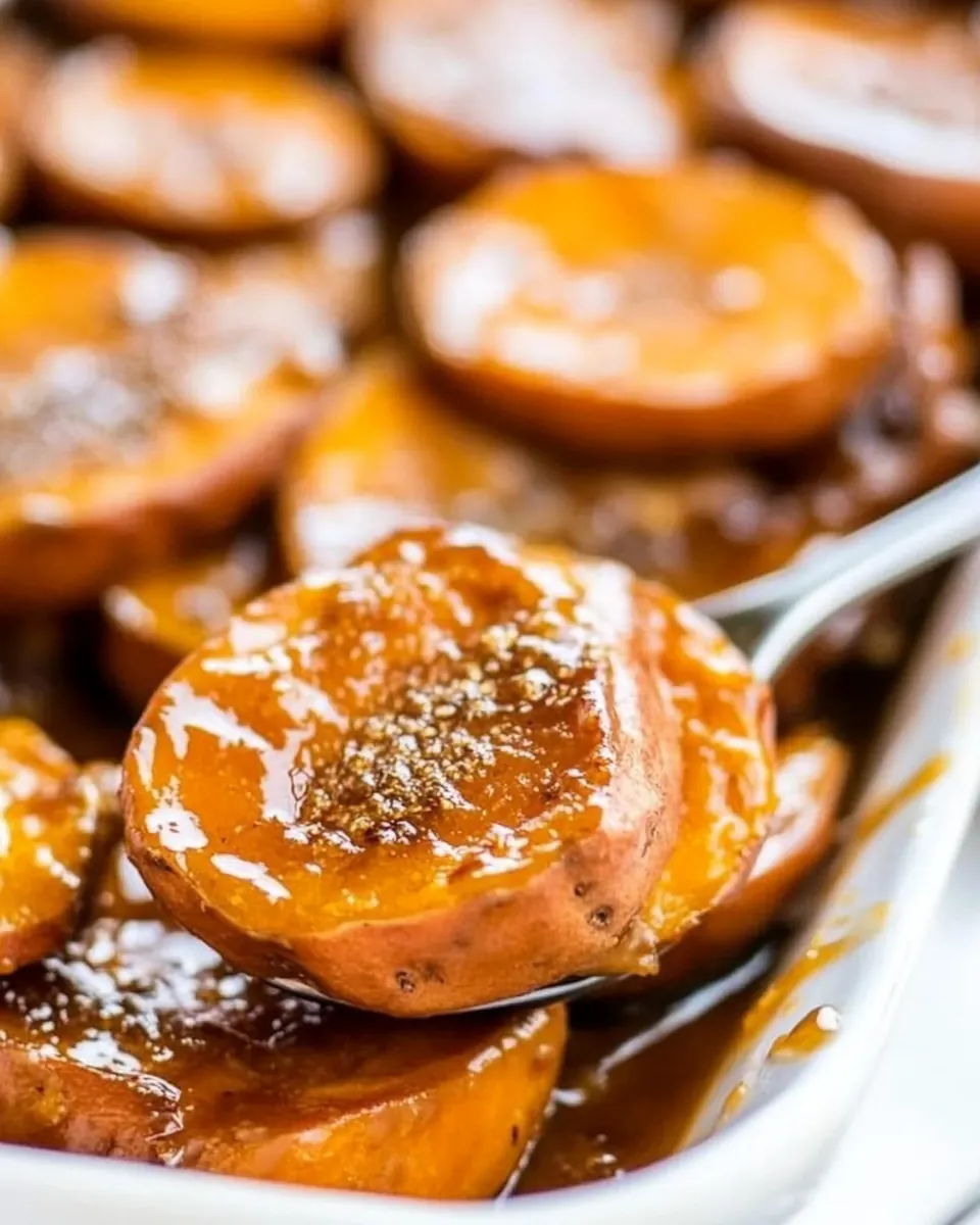 Southern Candied Sweet Potatoes