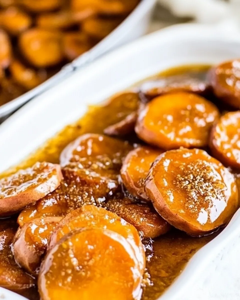 Southern Candied Sweet Potatoes