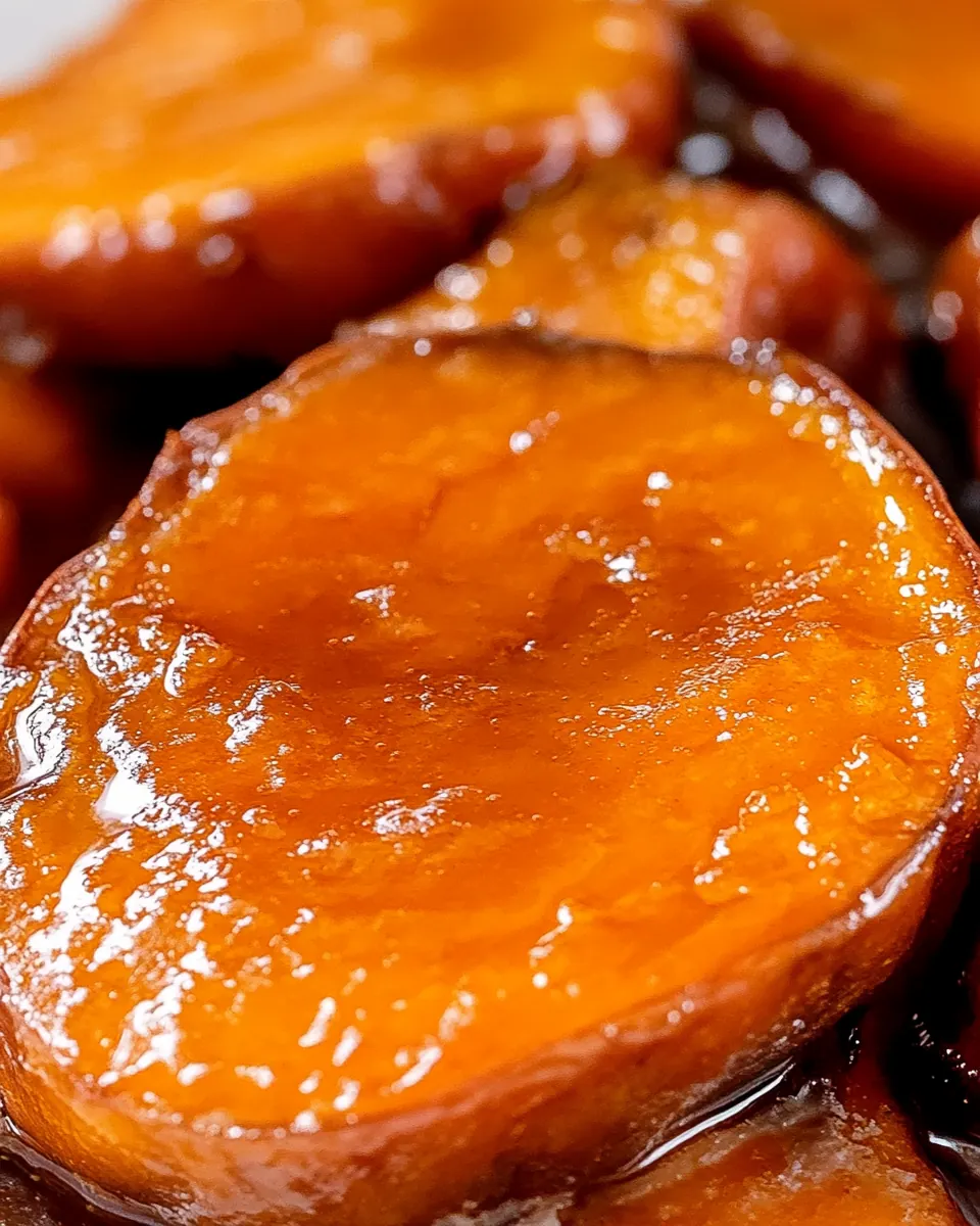 Southern Candied Sweet Potatoes