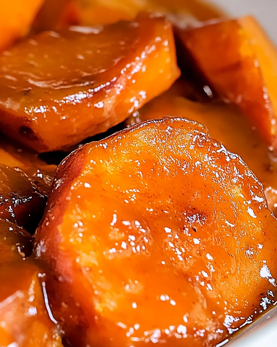 Southern Candied Sweet Potatoes