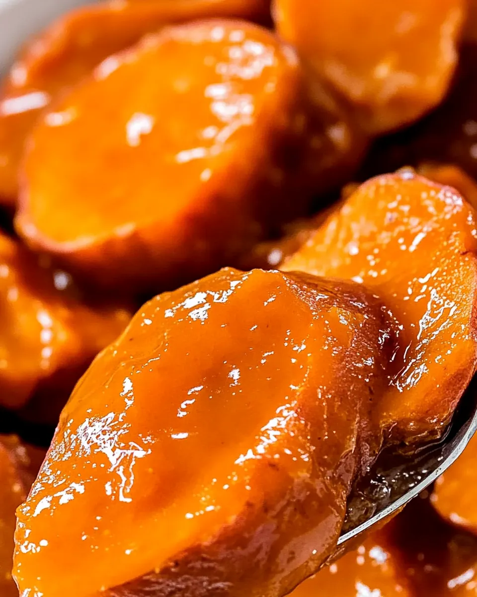 Southern Candied Sweet Potatoes