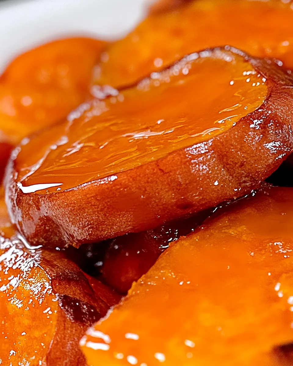 Southern Candied Sweet Potatoes