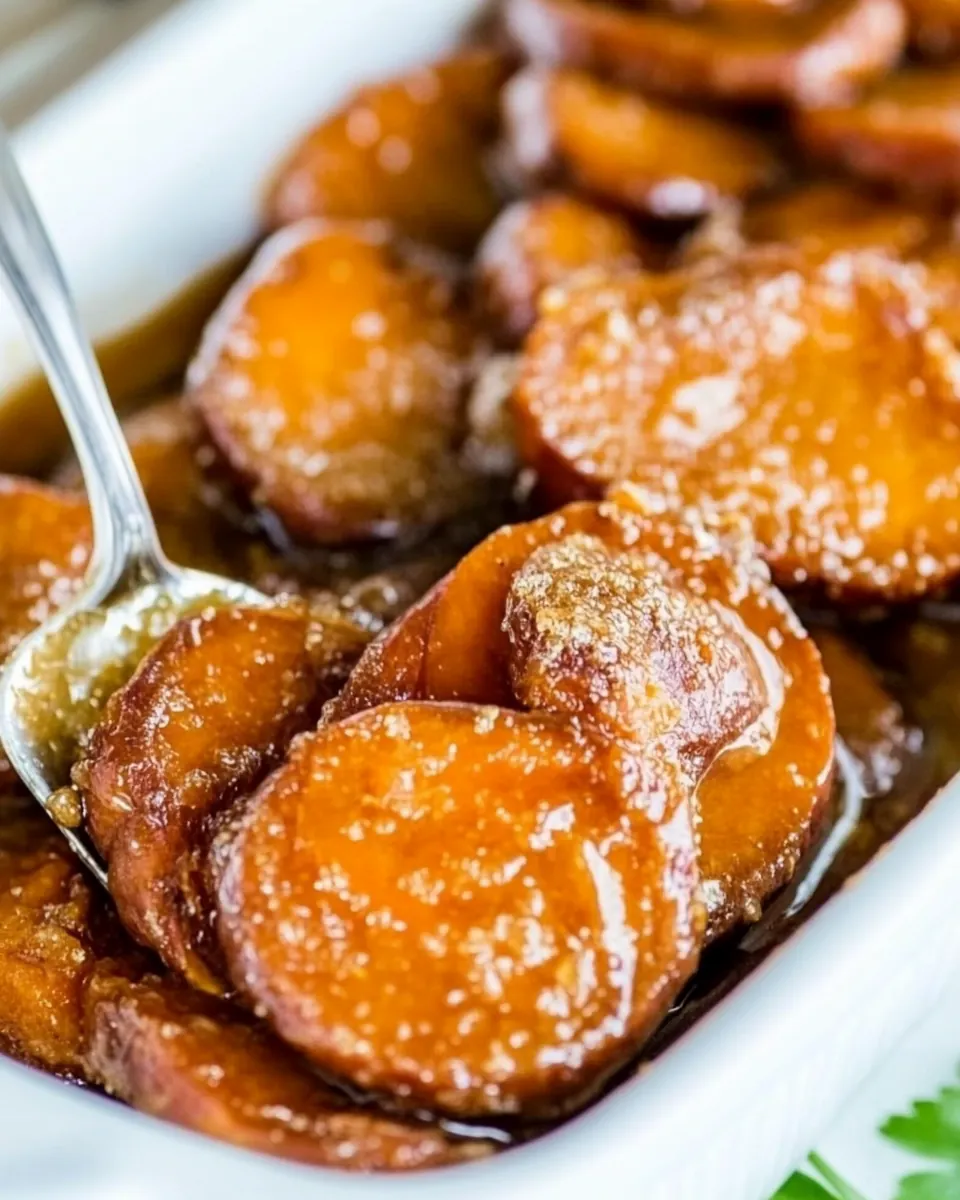 Southern Candied Sweet Potatoes