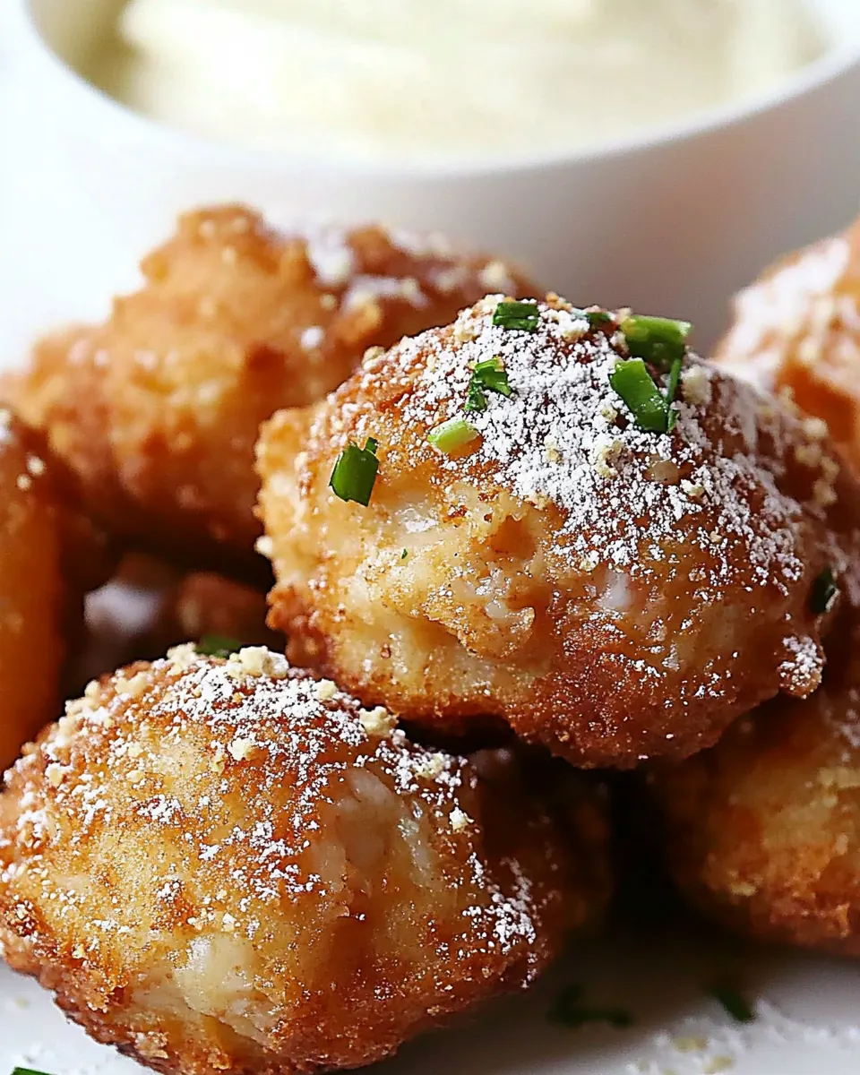 Southern Crab Beignets