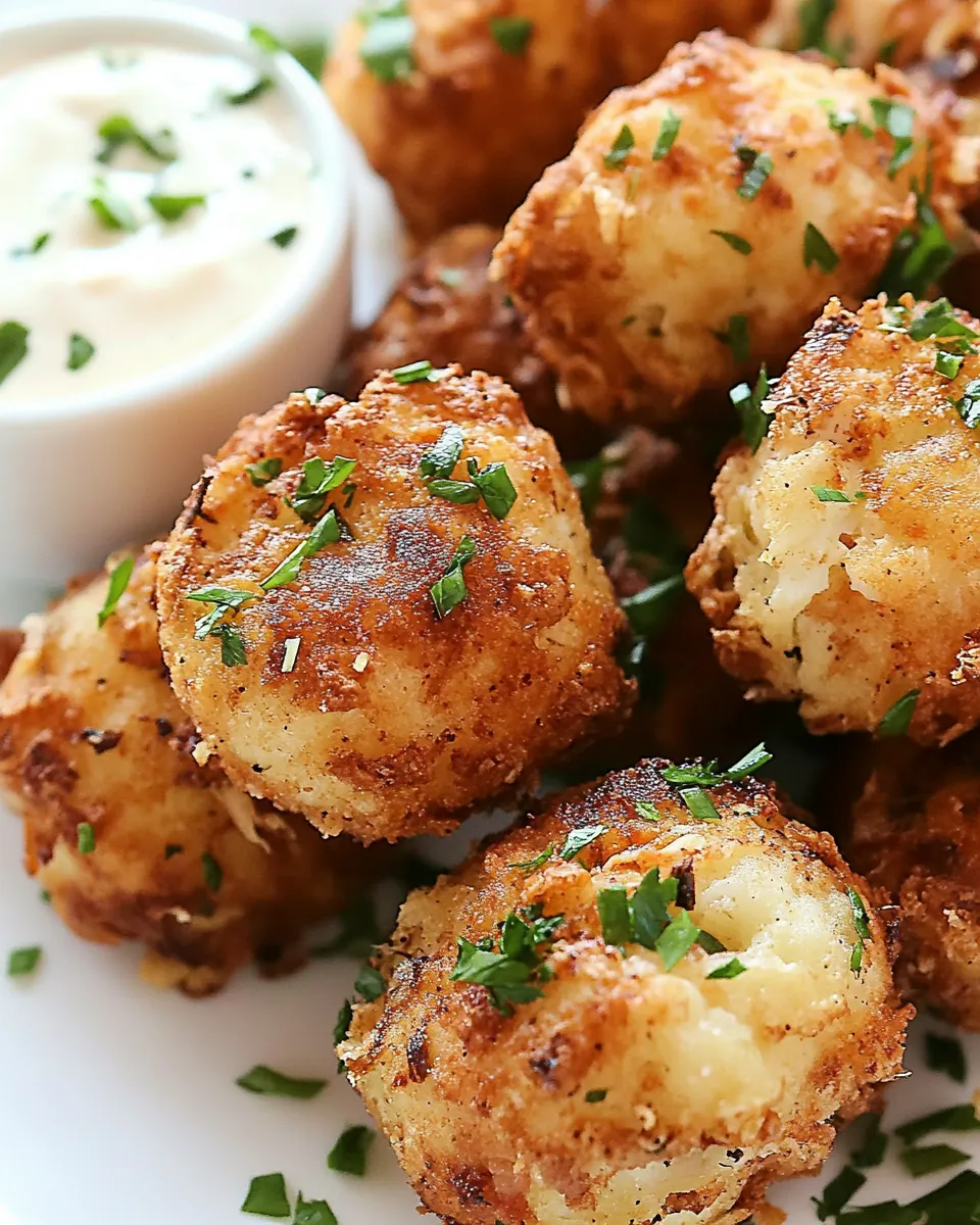 Southern Crab Beignets
