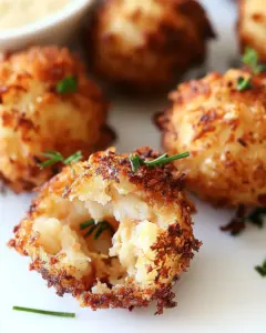 Southern Crab Beignets
