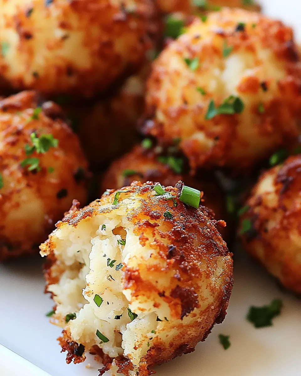 Southern Crab Beignets