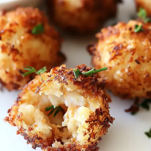 Southern Crab Beignets