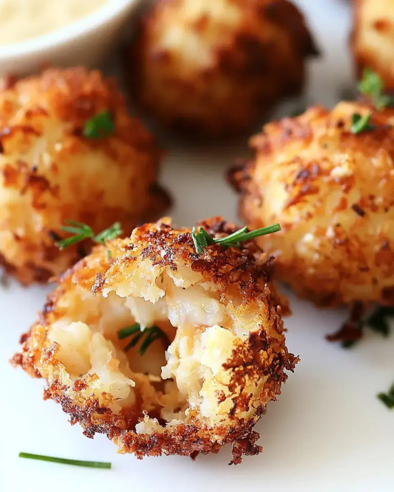 Southern Crab Beignets