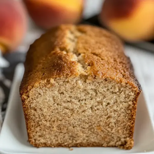 Southern Peach Bread