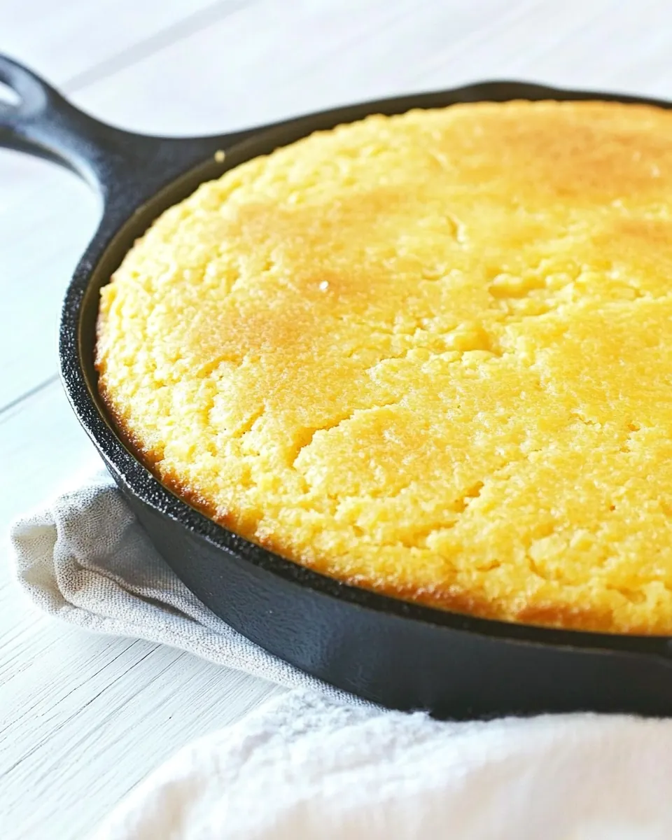 Southern Skillet Cornbread