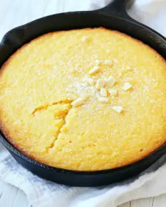 Southern Skillet Cornbread