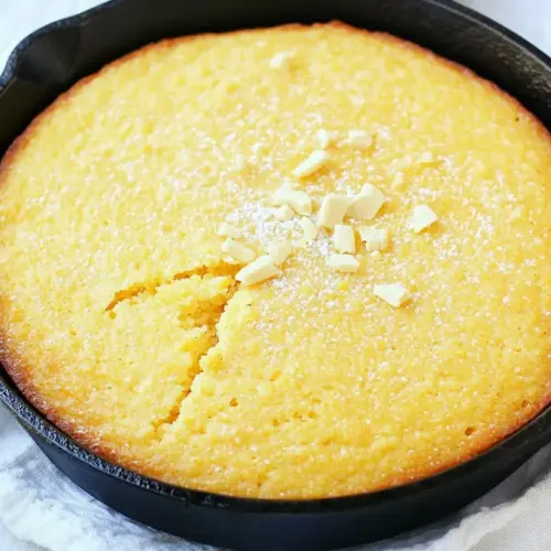 Southern Skillet Cornbread