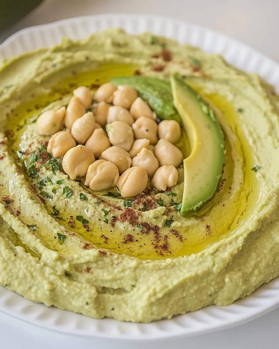 Southwest Avocado Hummus