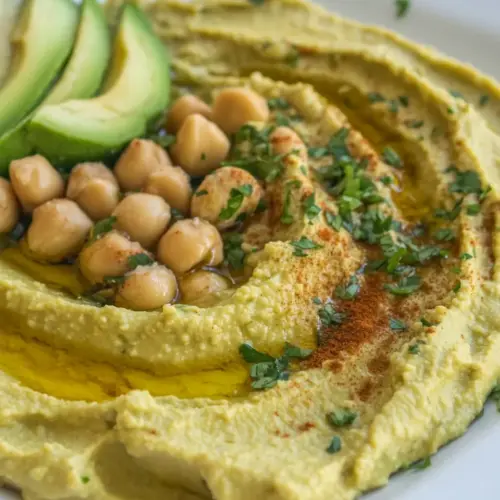 Southwest Avocado Hummus