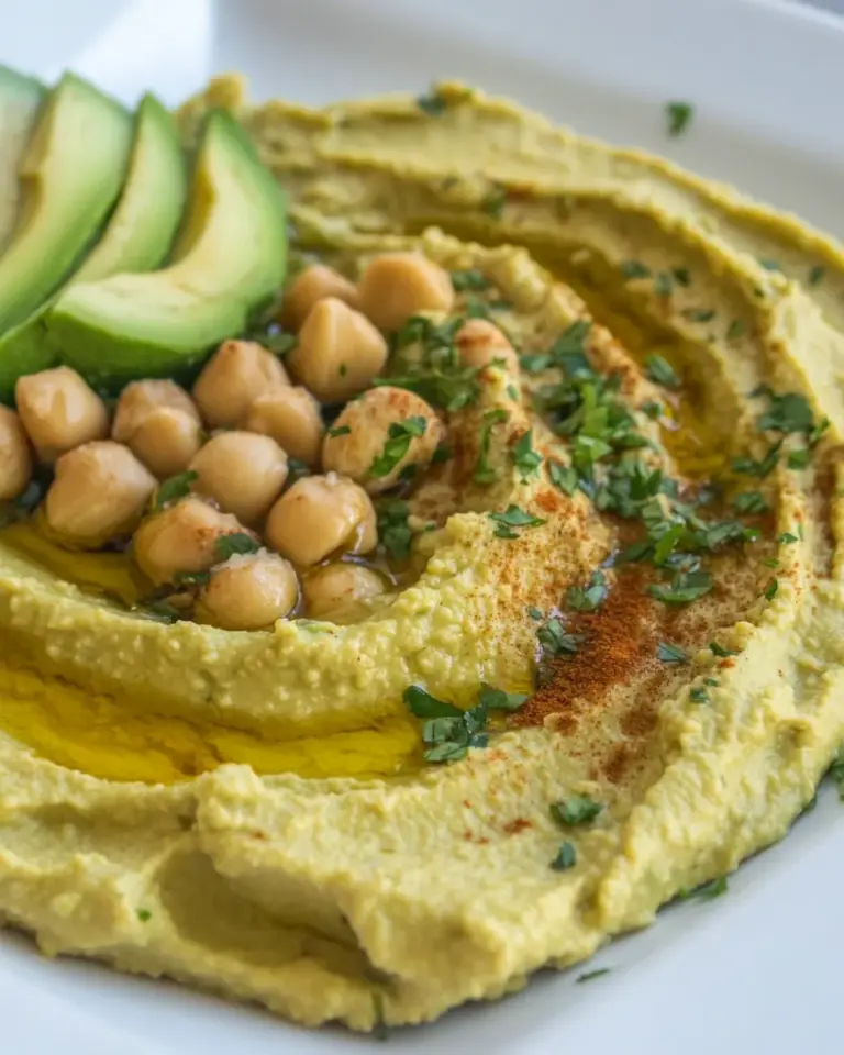 Southwest Avocado Hummus