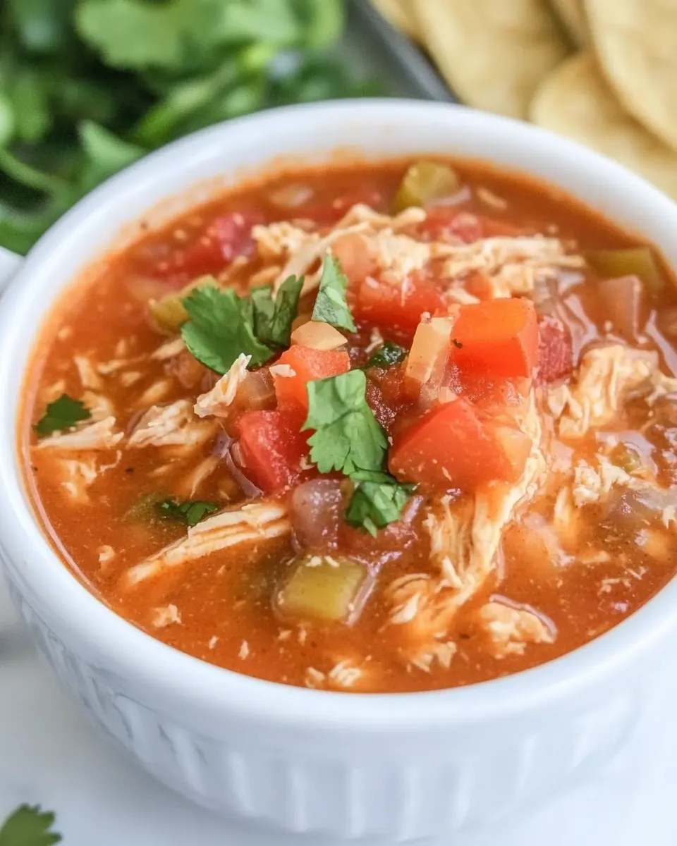 Southwest Chicken Soup