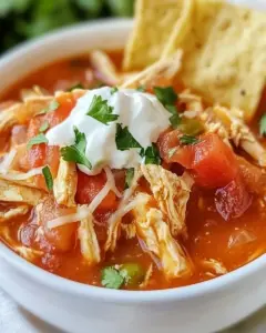 Southwest Chicken Soup