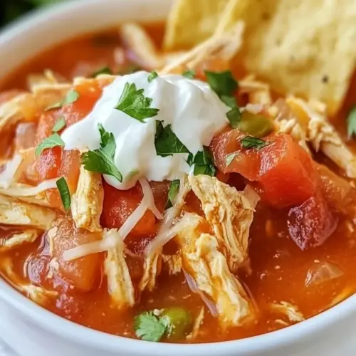 Southwest Chicken Soup