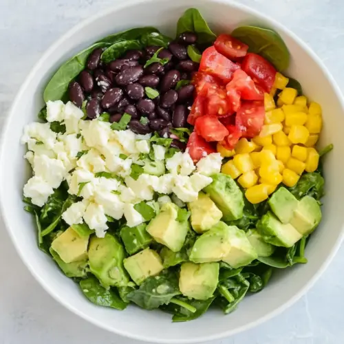 Southwest Spinach Salad