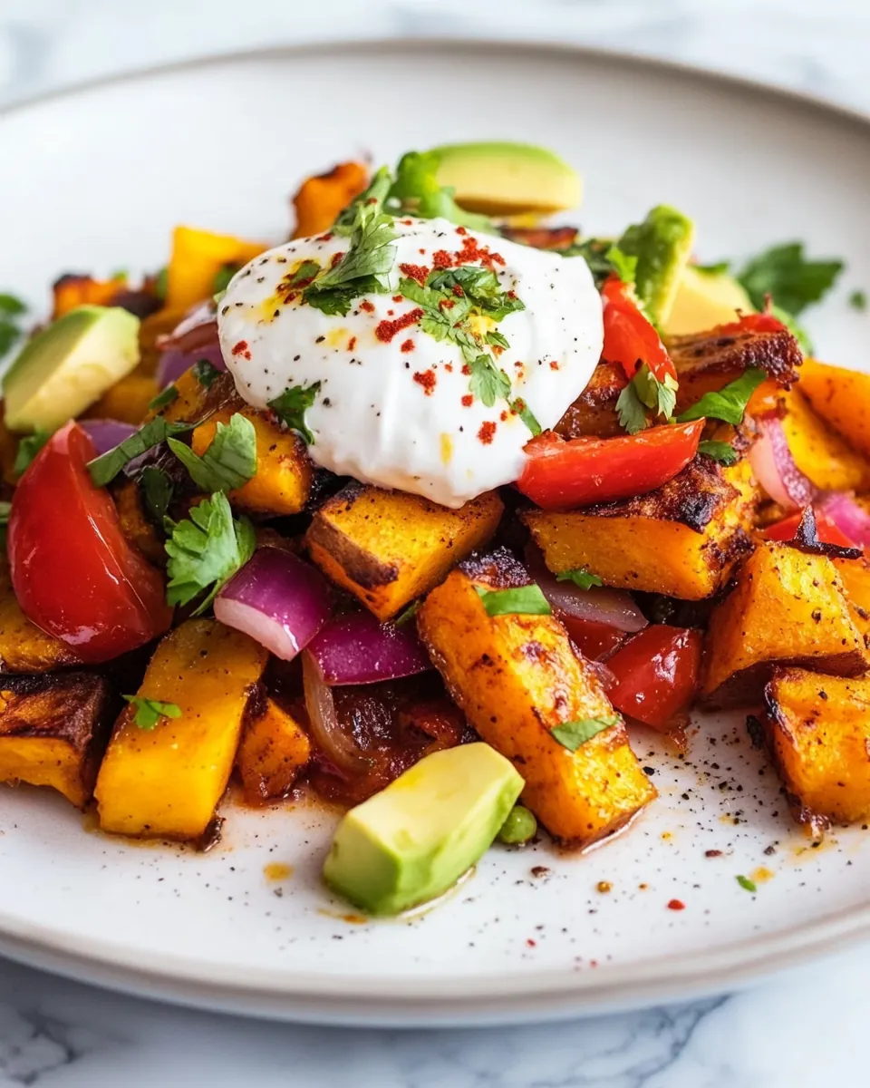 Southwest Sweet Potato Hash