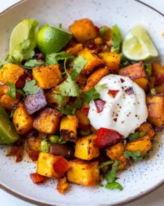 Southwest Sweet Potato Hash