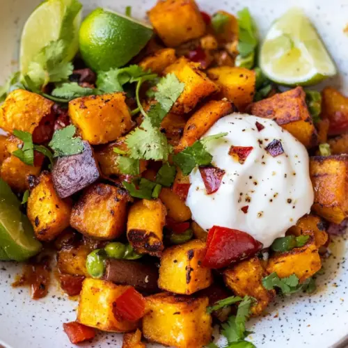 Southwest Sweet Potato Hash