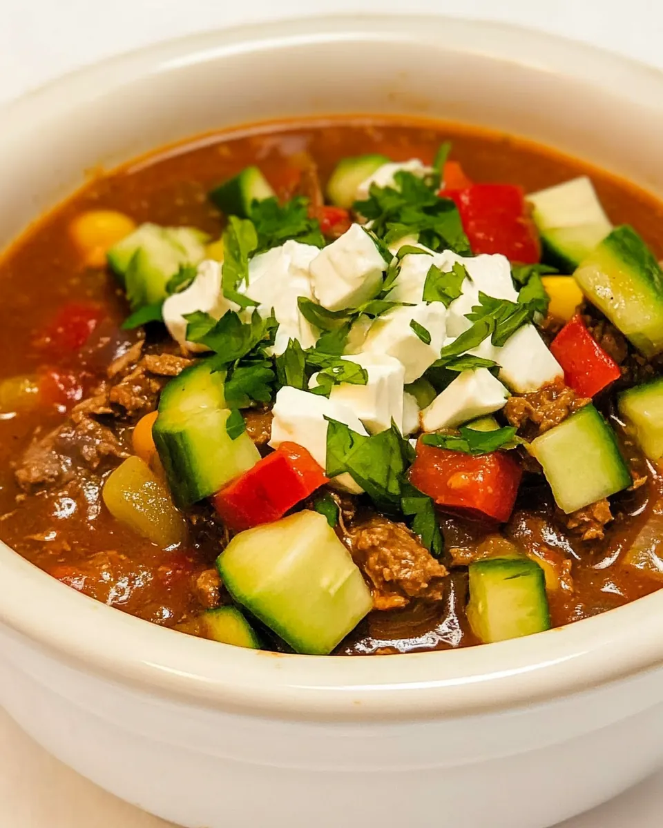 Southwestern Beef Stew